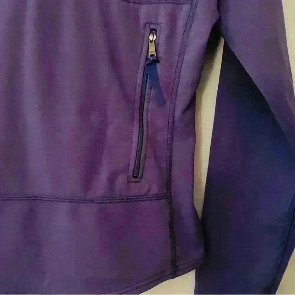 Patagonia Women’s 1/4 Zip Pullover Purple Size Small - Picture 6 of 11